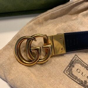Gucci Authentic Belt - size 28/29
